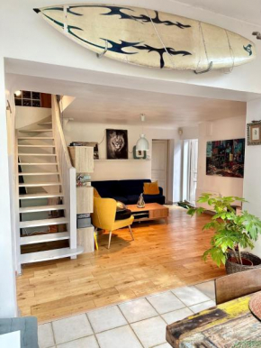 Maison landaise avec piscine proche Hossegor Capbreton